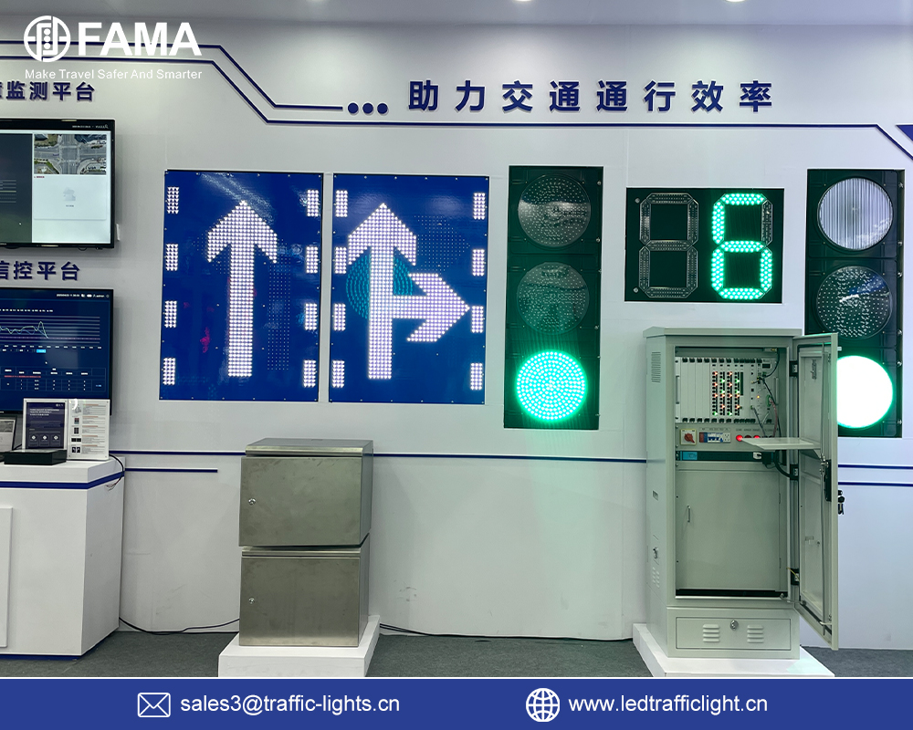 FAMA Traffic продемонстрирована на 15-й выставке Wuhan Transportation Expo FAMA Traffic продемонстрирована на 15-й выставке Wuhan Transportation Expo