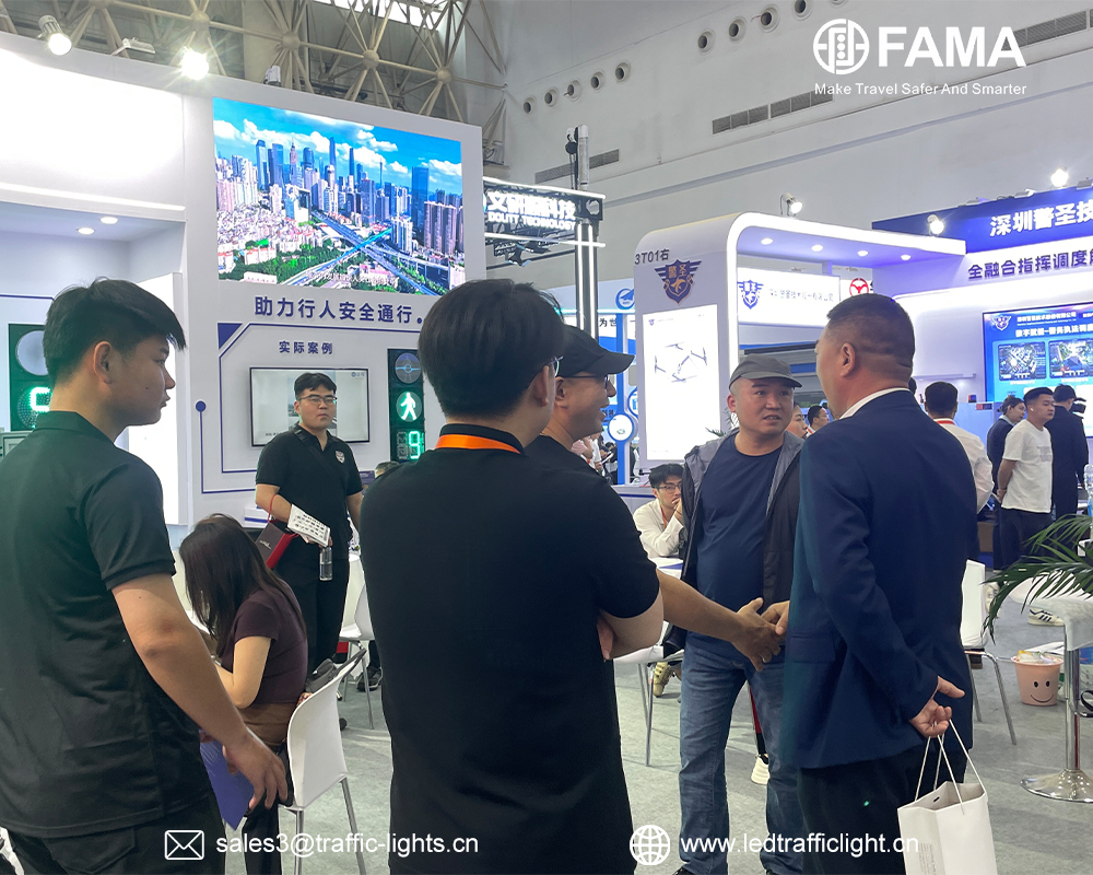 FAMA Traffic продемонстрирована на 15-й выставке Wuhan Transportation Expo FAMA Traffic продемонстрирована на 15-й выставке Wuhan Transportation Expo
