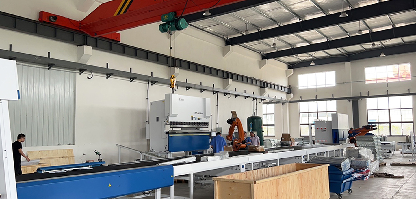 Оборудование для обработки листового металла