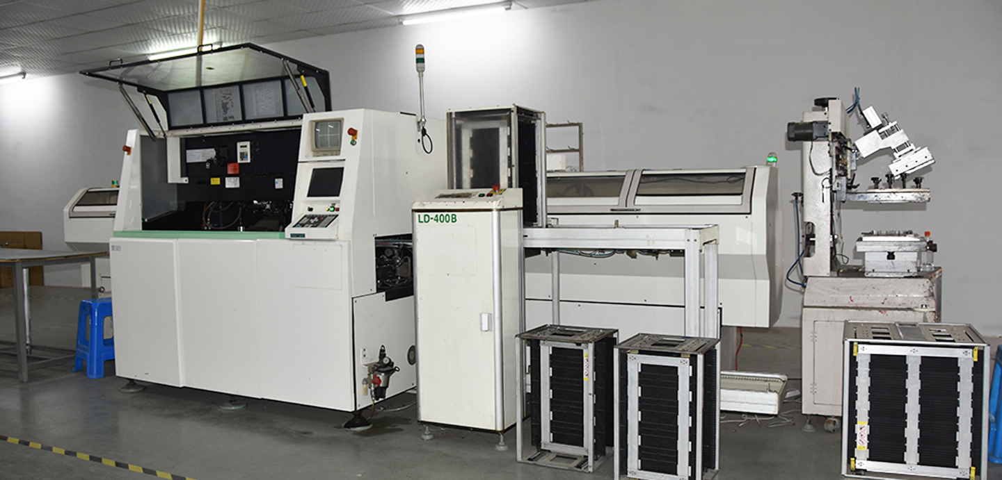 Оборудование для производства светильников