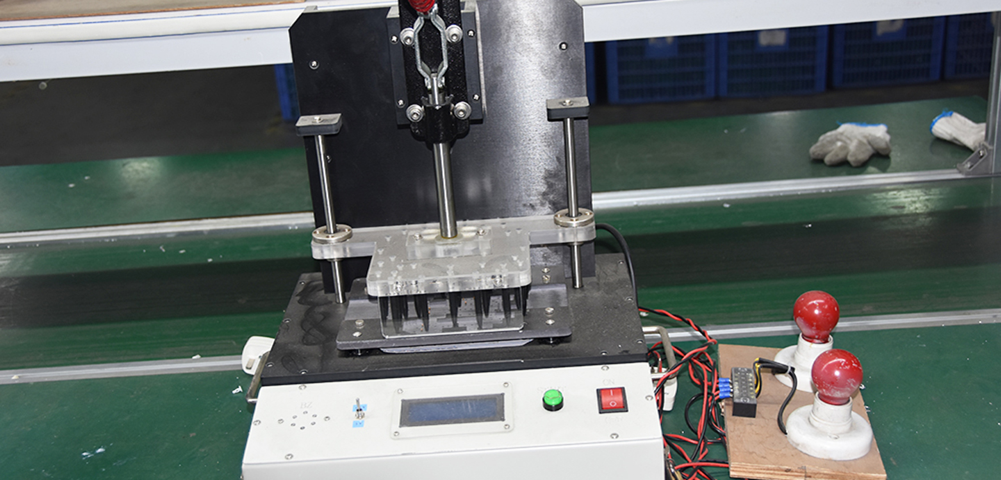 Оборудование для производства светильников