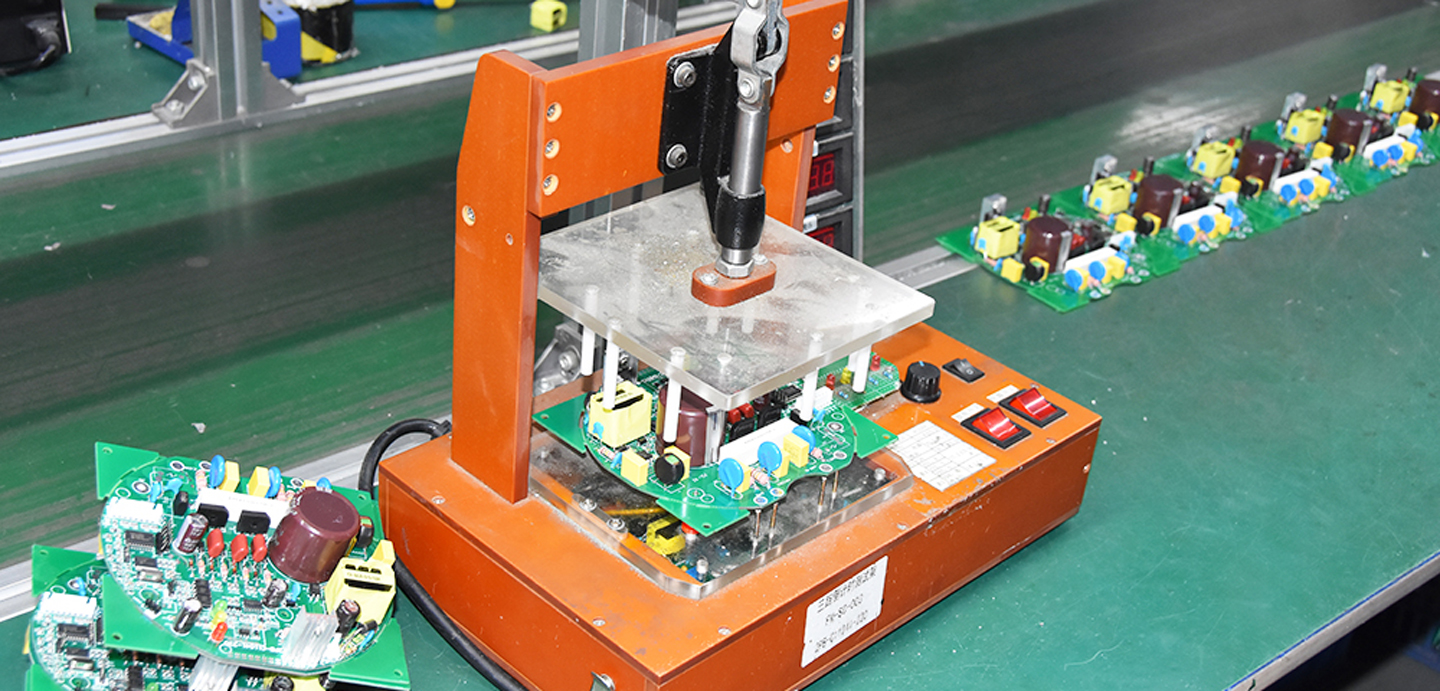 Оборудование для производства светильников