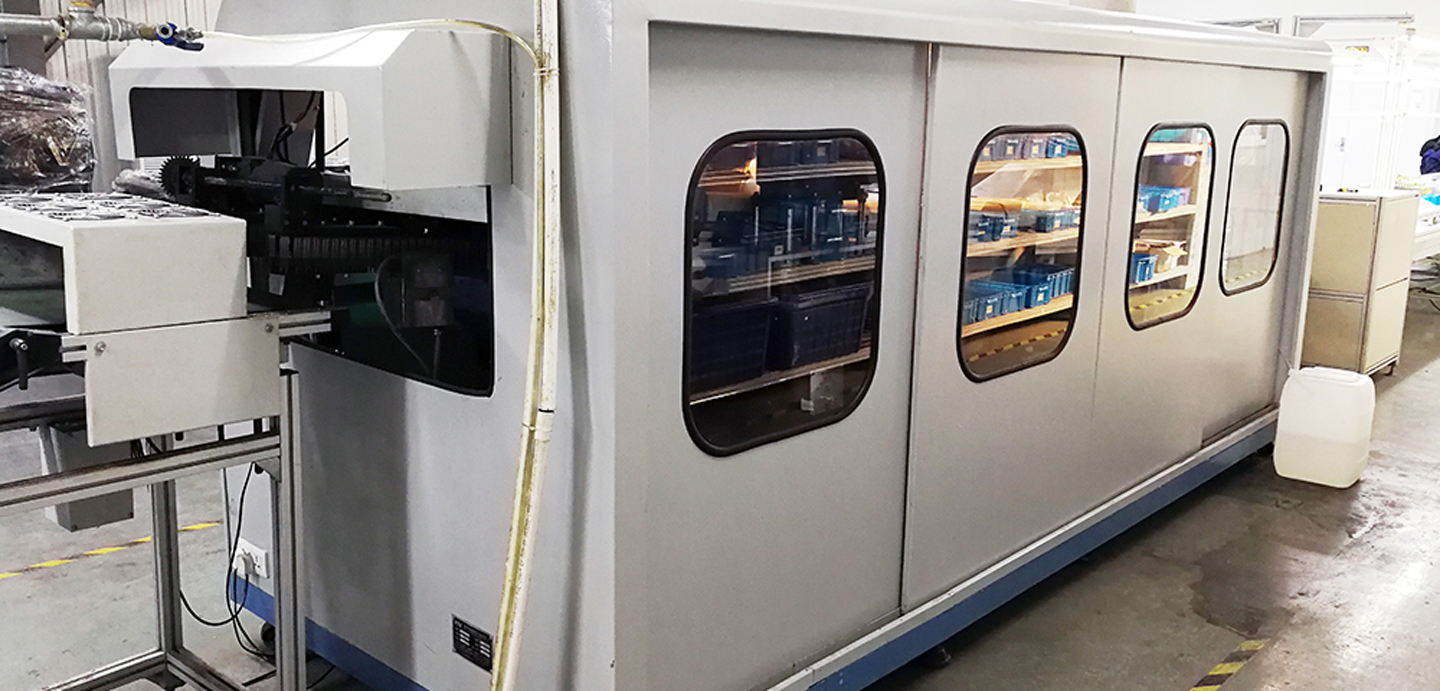 Оборудование для производства светильников