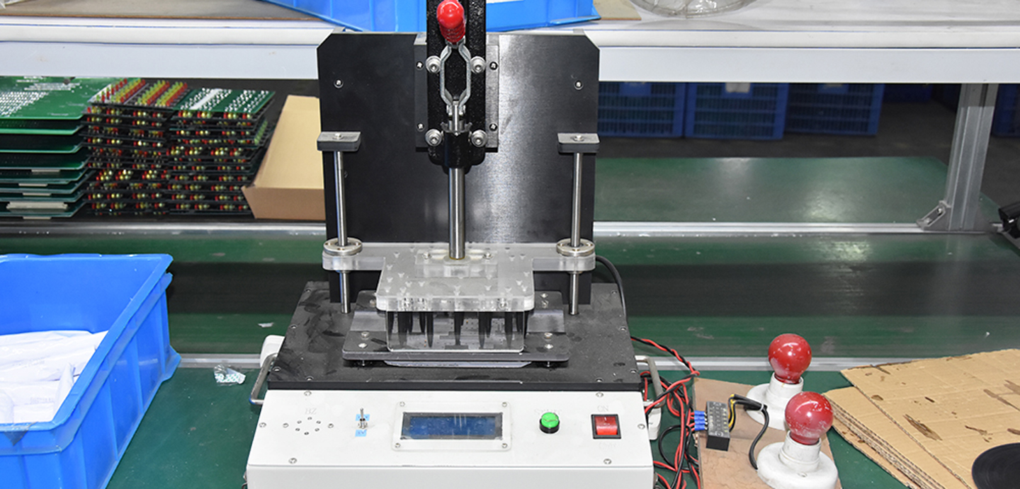 Оборудование для производства светильников