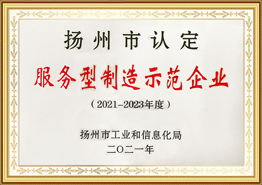 Демонстрационное предприятие по производству, ориентированное на оказание услуг
