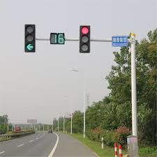 F-образный светофорный столб F-образный светофорный столб