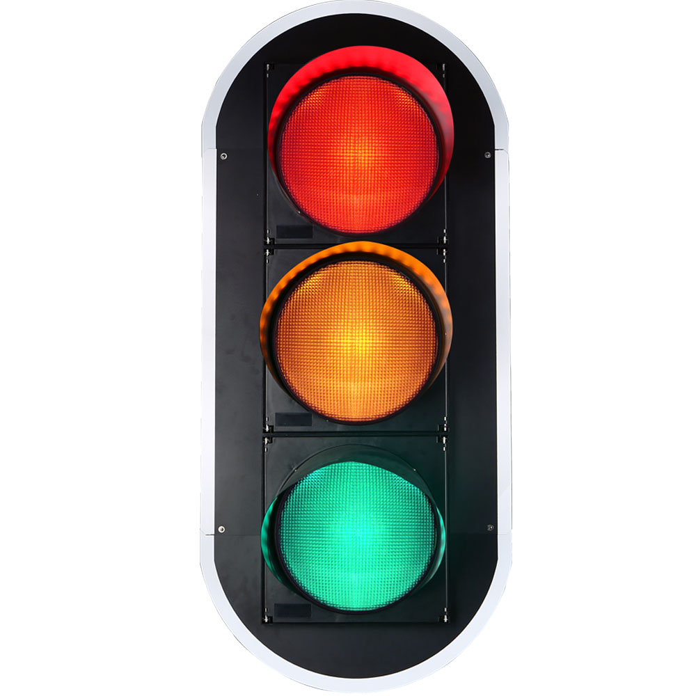 Светофор с высокой светоотдачей (красный/желтый/зеленый)