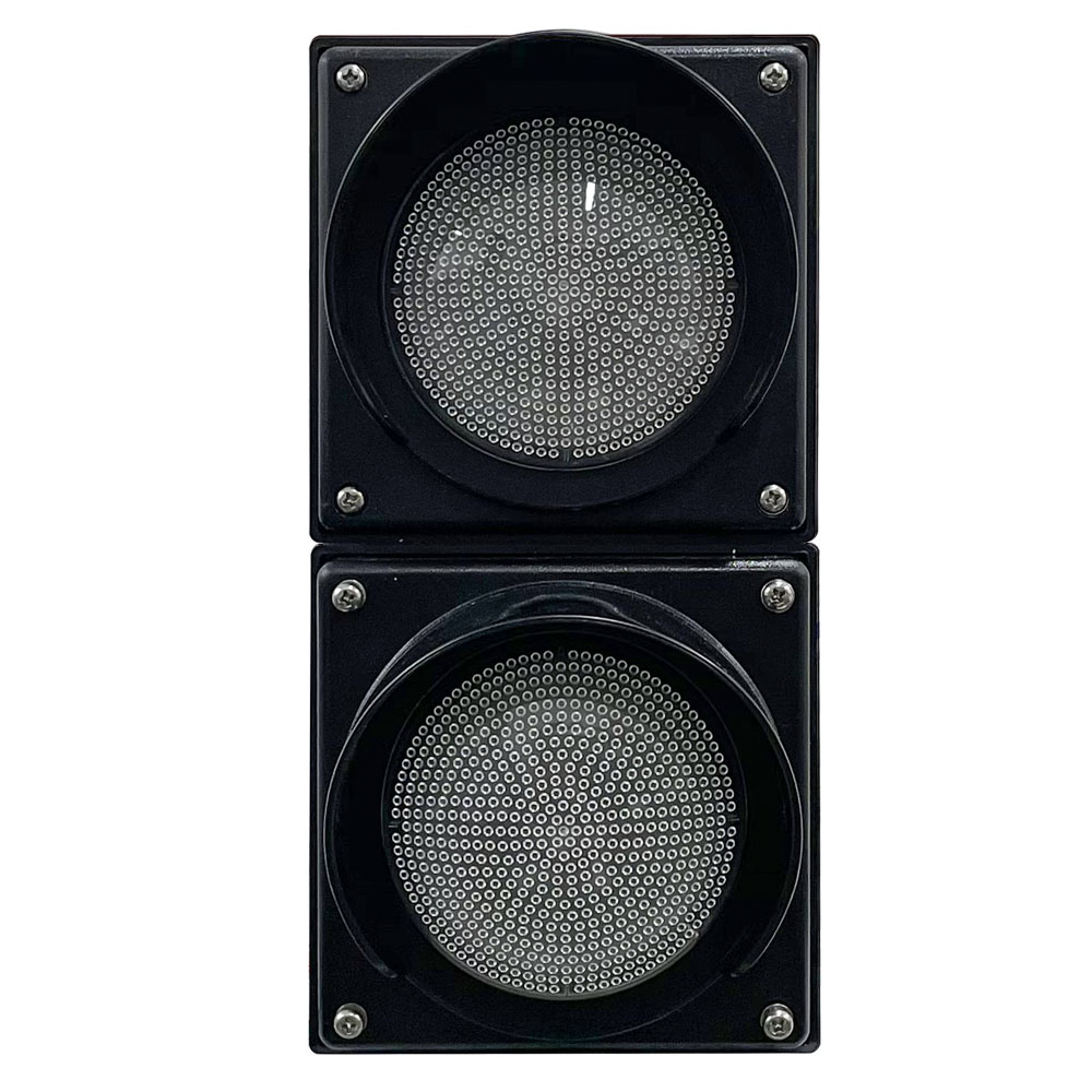 Светофор с красным/зеленым шаром высокой плотности (двухсекционный)