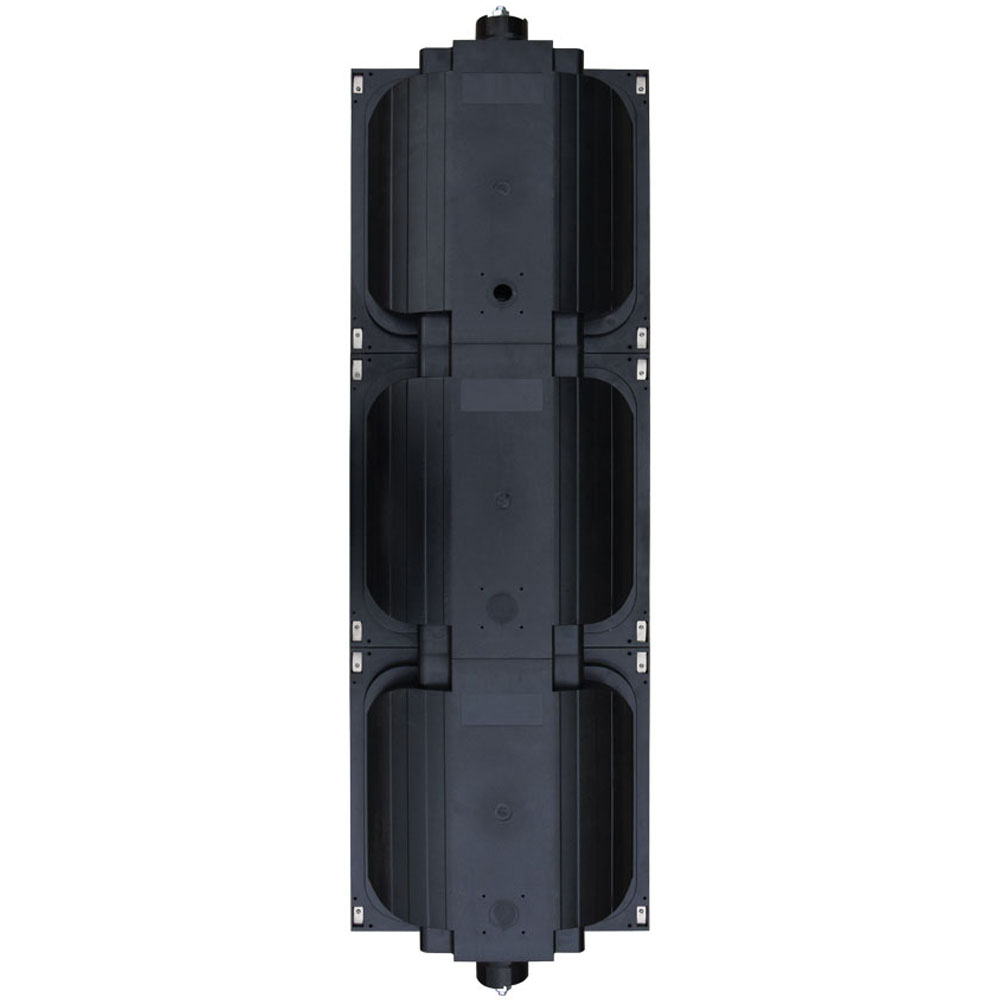 Светофор с высокой светоотдачей: красный/желтый/зеленый