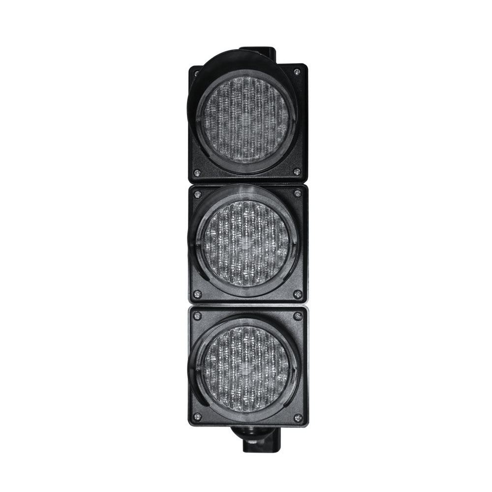 Маломощный красный/желтый/зеленый полноцветный светофор