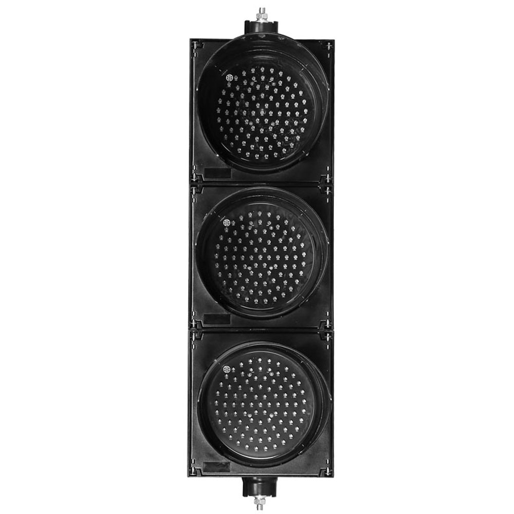 Маломощный красный/желтый/зеленый полноцветный светофор