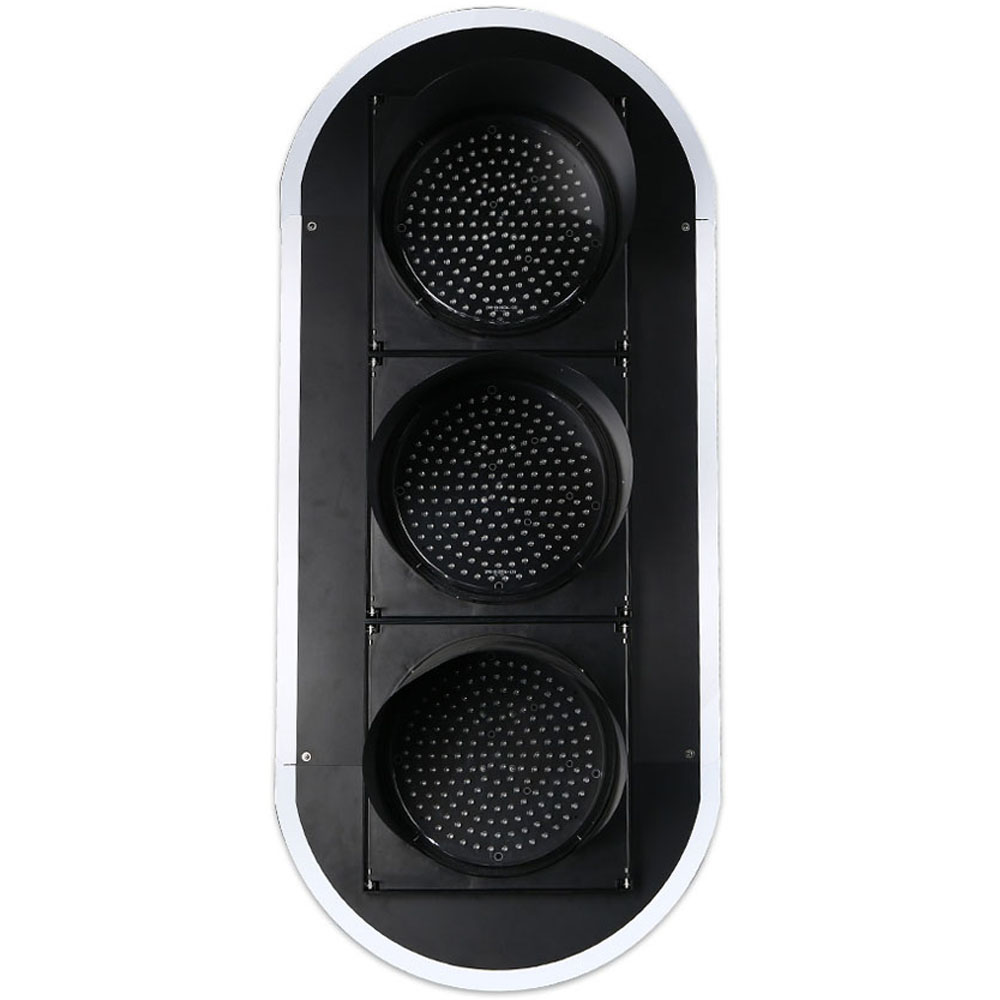 Маломощный красный/желтый/зеленый полноцветный светофор