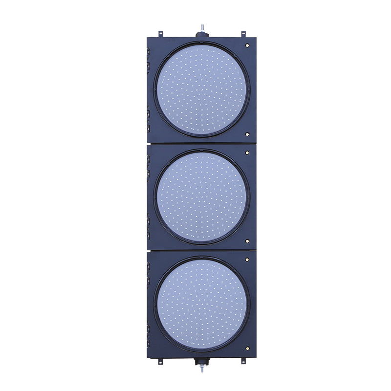 Маломощный красный/желтый/зеленый полноцветный светофор