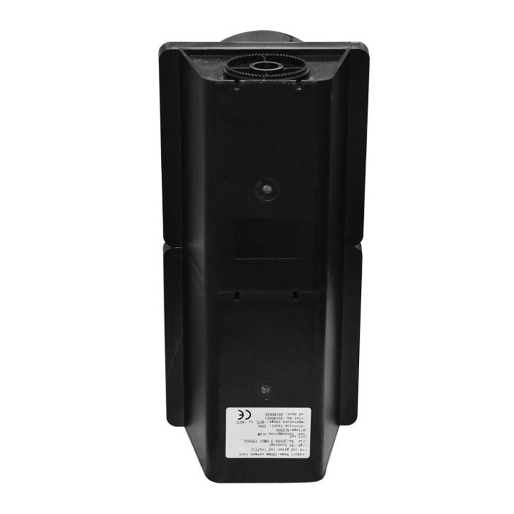 Маломощный красно-зеленый светофор с полным шаром (двухсекционный)