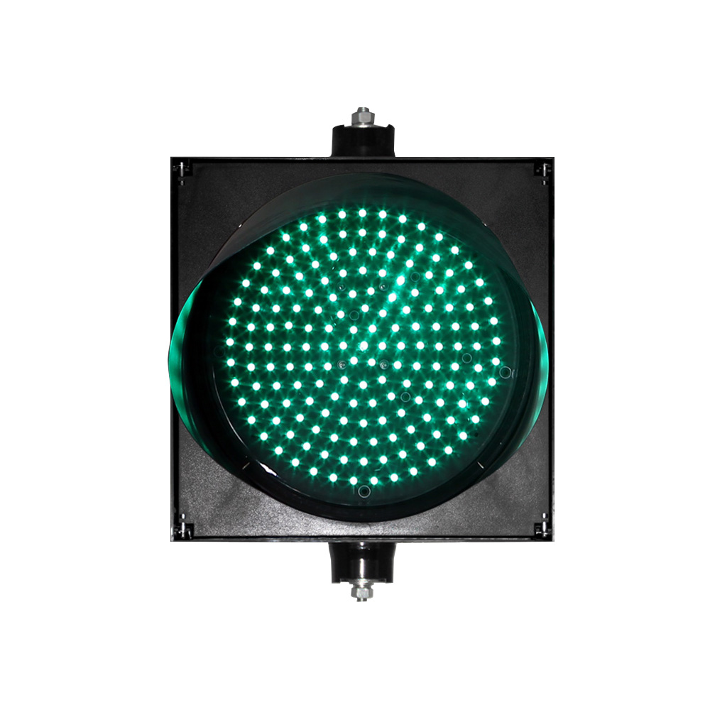 Светофор с полным шаром малой мощности (одноблочный)