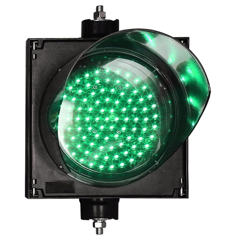 Светофор с полным шаром малой мощности (одноблочный)