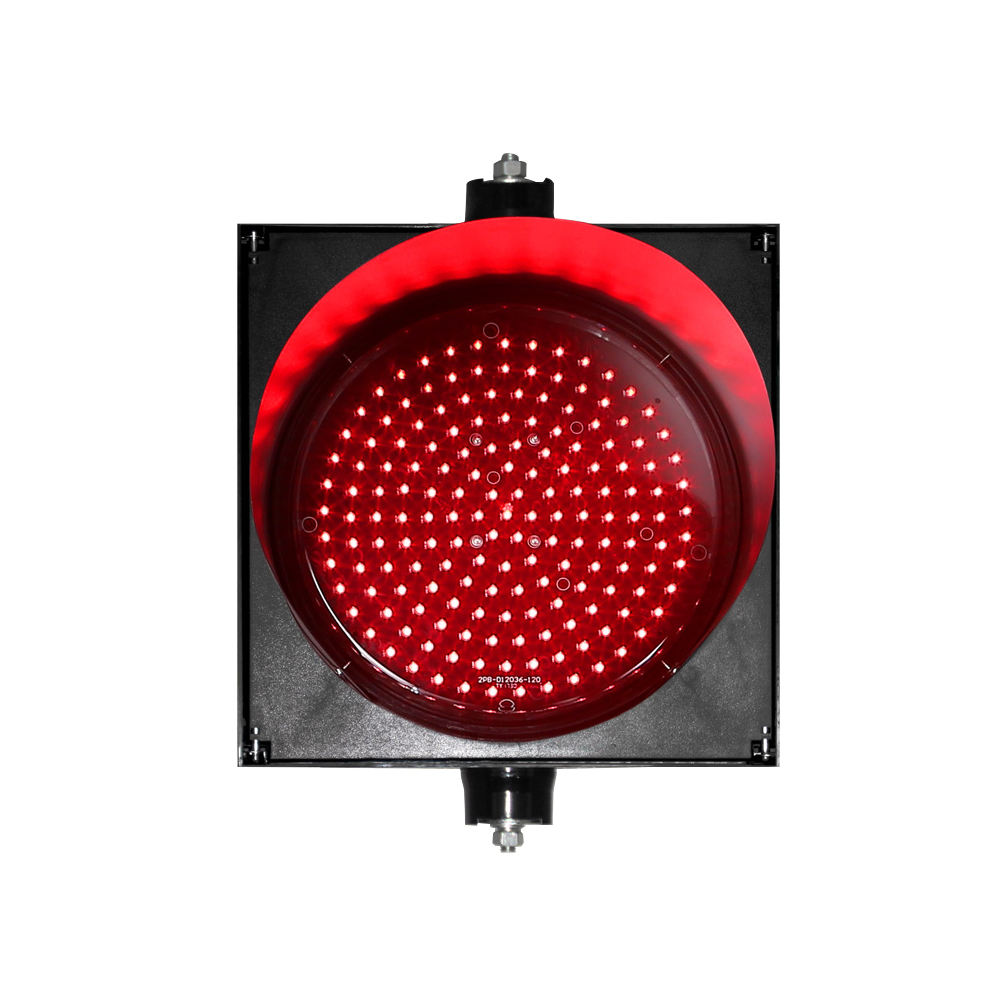 Светофор с полным шаром малой мощности (одноблочный)