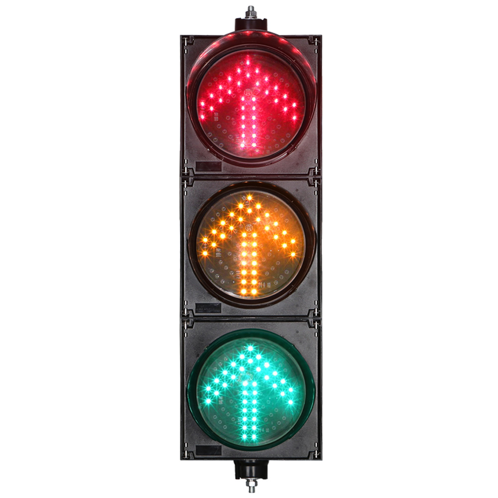 Маломощный светофор с красным/желтым/зеленым светом
