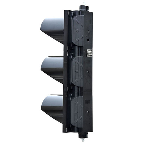 Маломощный светофор с красным/желтым/зеленым светом