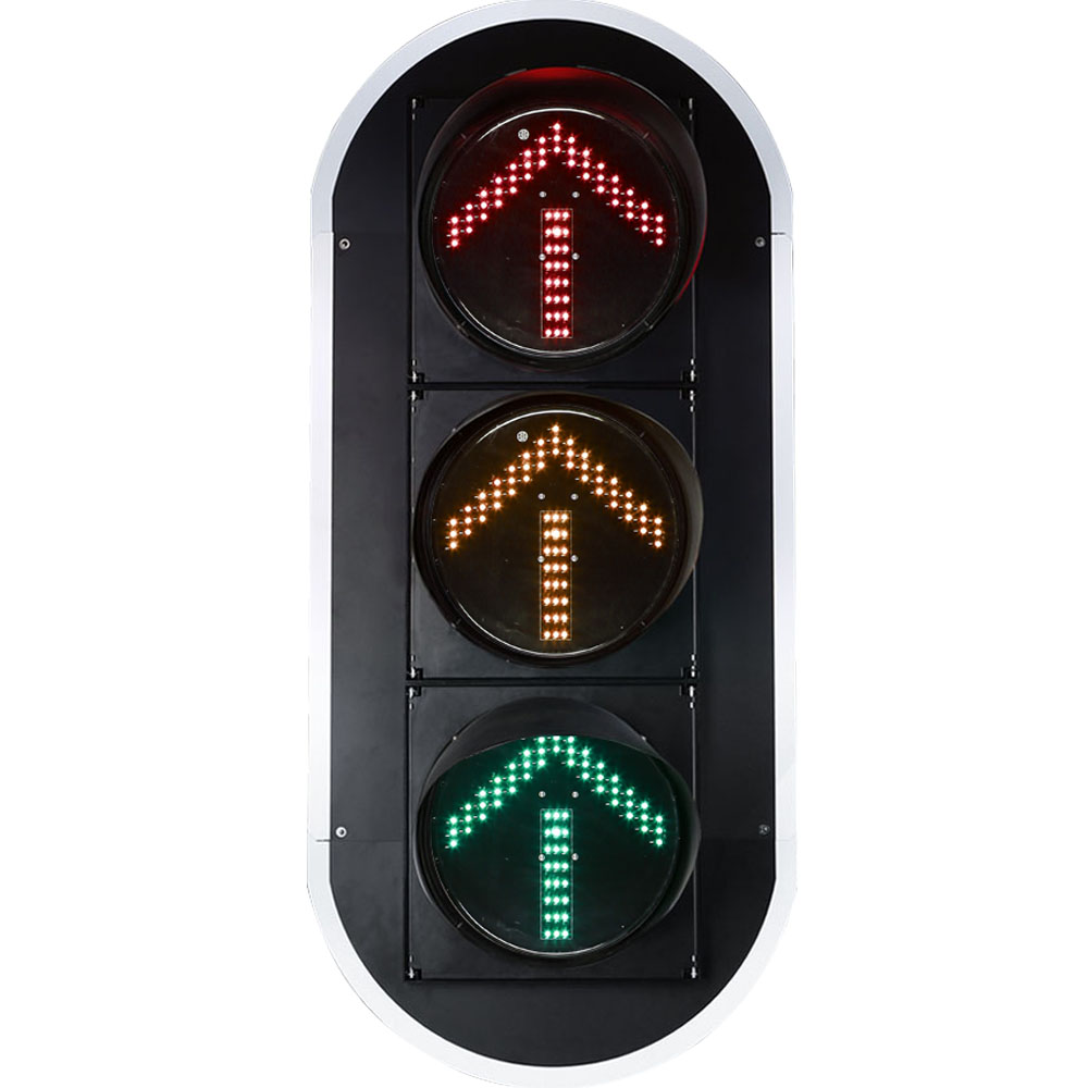 Маломощный светофор с красным/желтым/зеленым светом