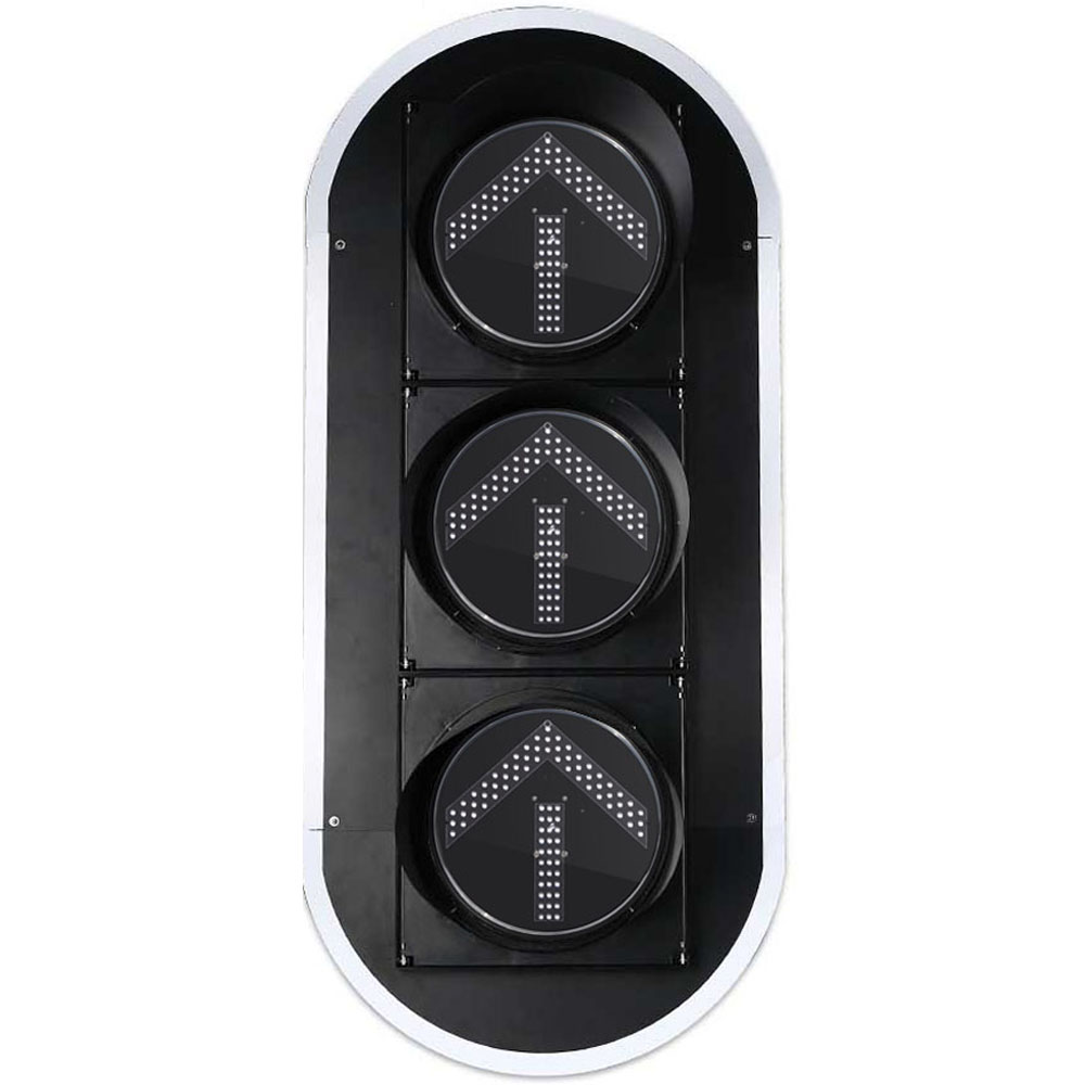 Маломощный светофор с красным/желтым/зеленым светом