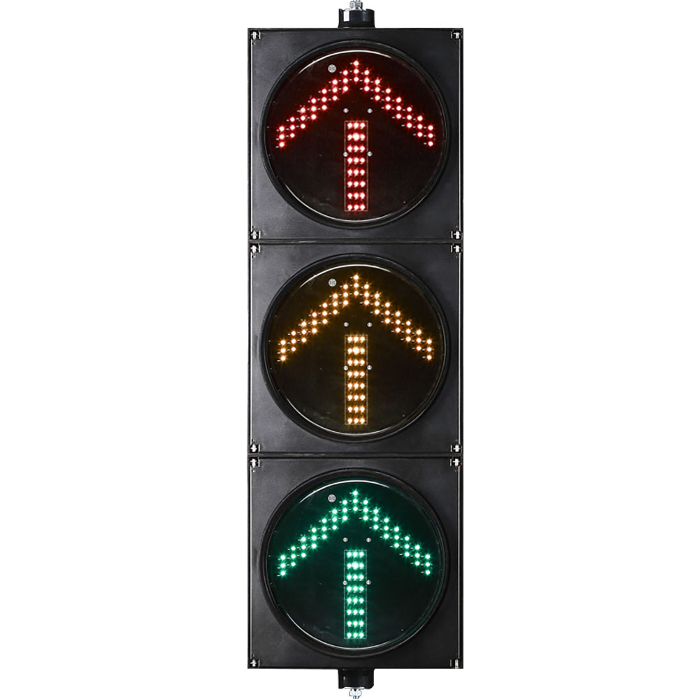 Маломощный светофор с красным/желтым/зеленым светом