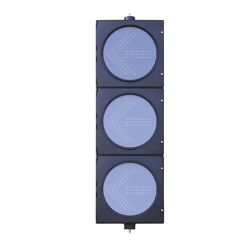 Маломощный светофор с красным/желтым/зеленым светом