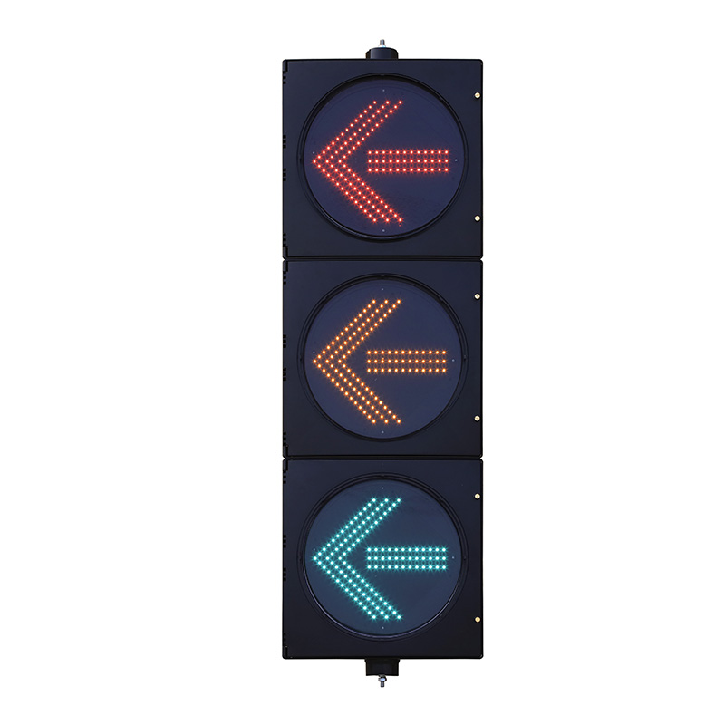 Маломощный светофор с красным/желтым/зеленым светом