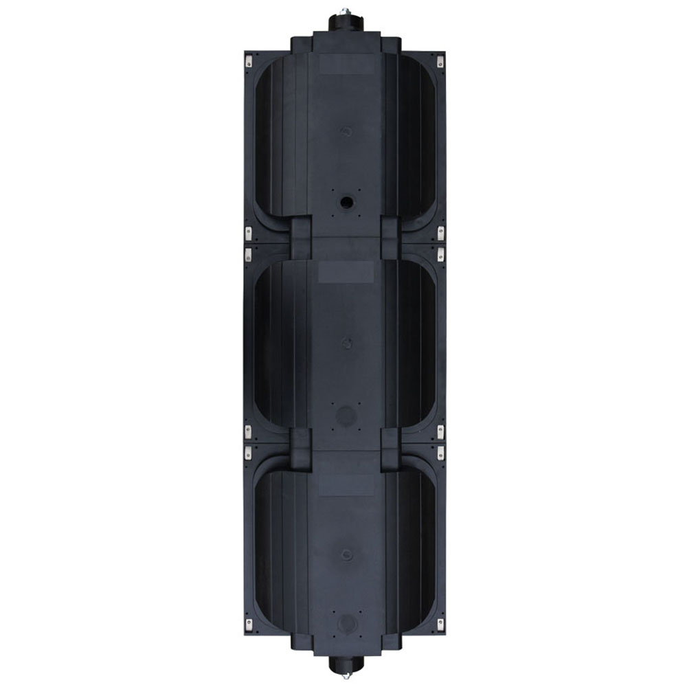 Маломощный красный/желтый/зеленый поворотный светофор