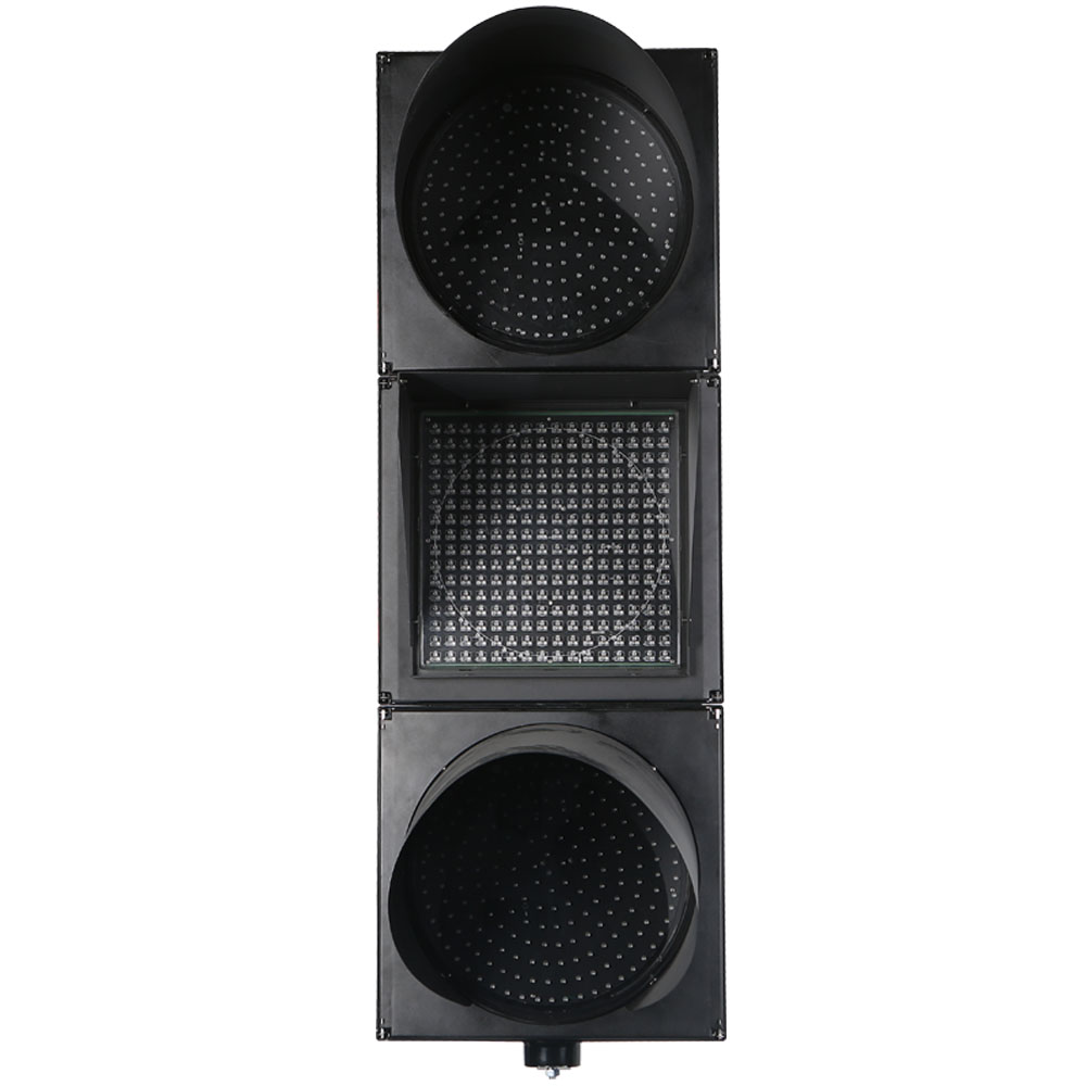 Маломощный красный/желтый/зеленый светофор с полным шаром и матричным обратным отсчетом