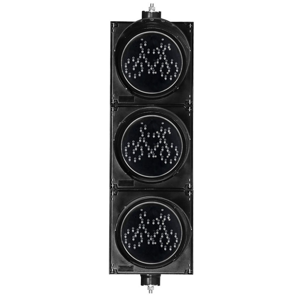 Маломощный велосипедный светофор