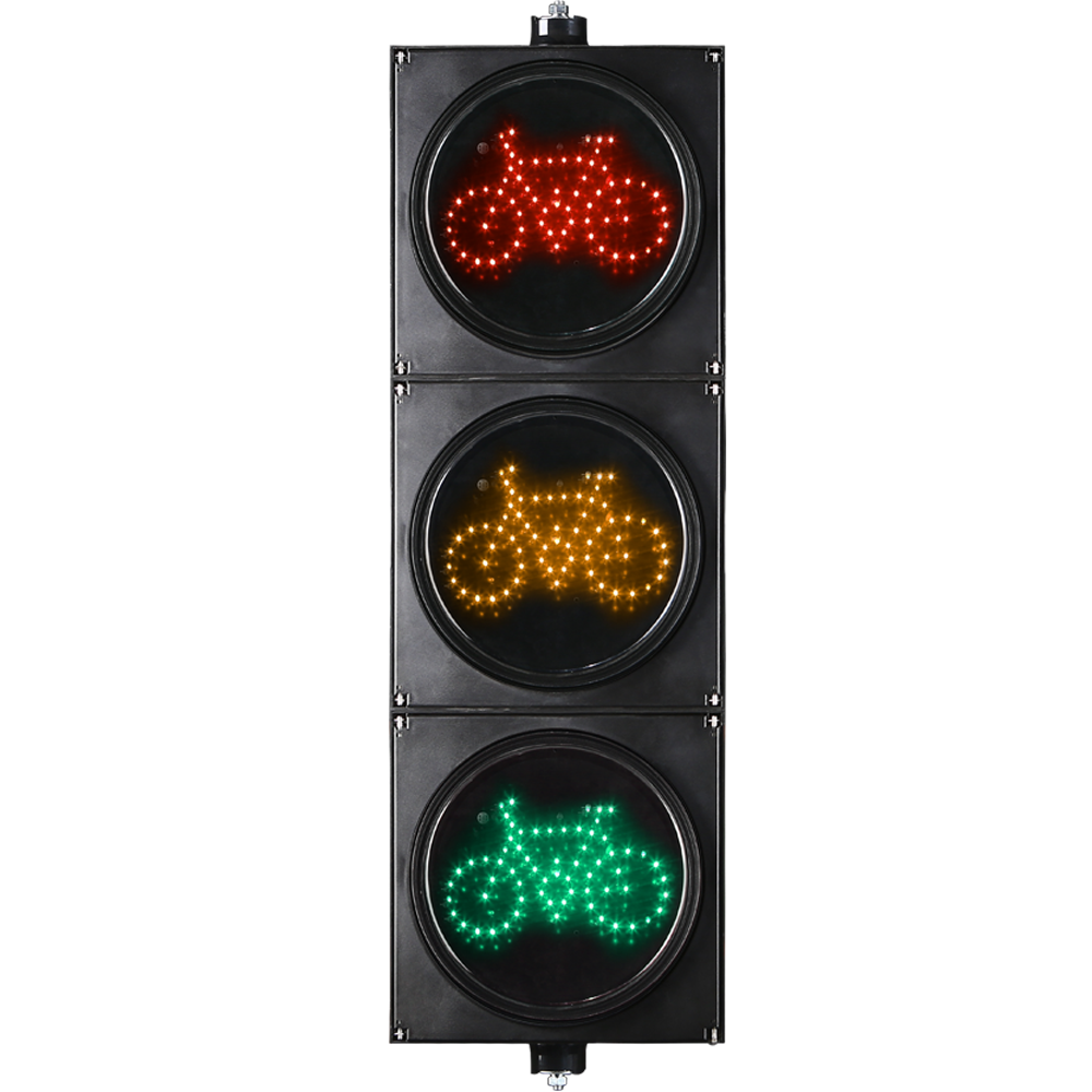 Маломощный велосипедный светофор