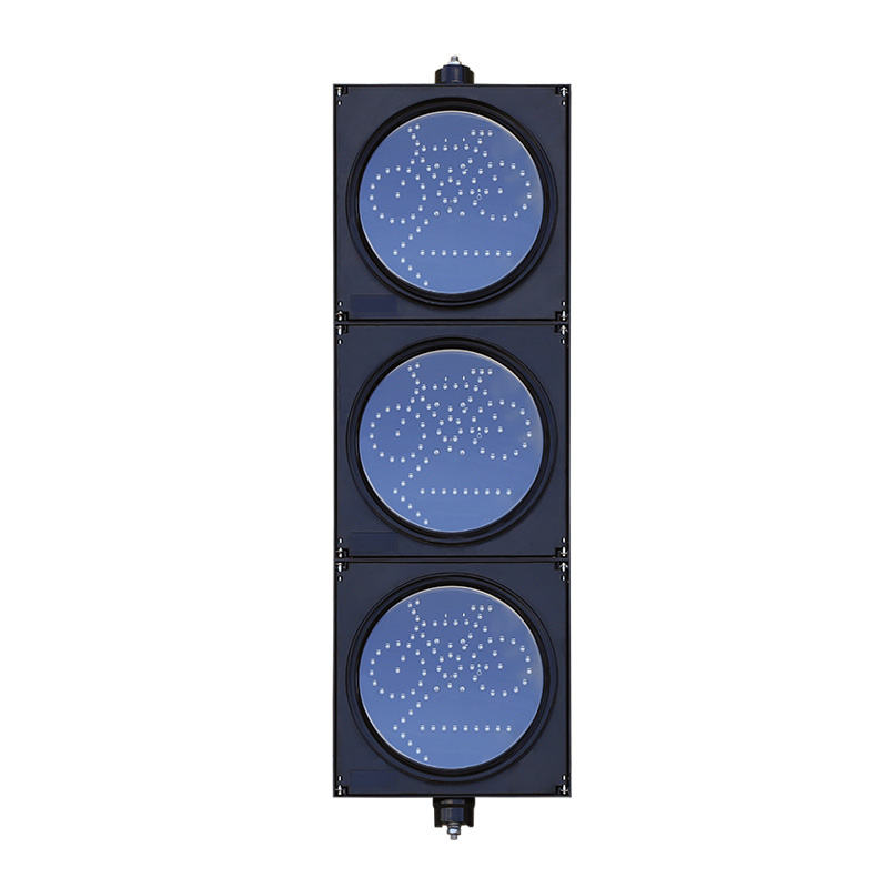 Маломощный велосипедный и стрелочный светофор