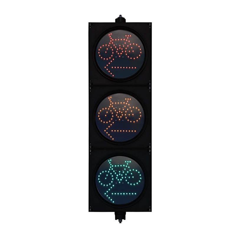 Маломощный велосипедный и стрелочный светофор