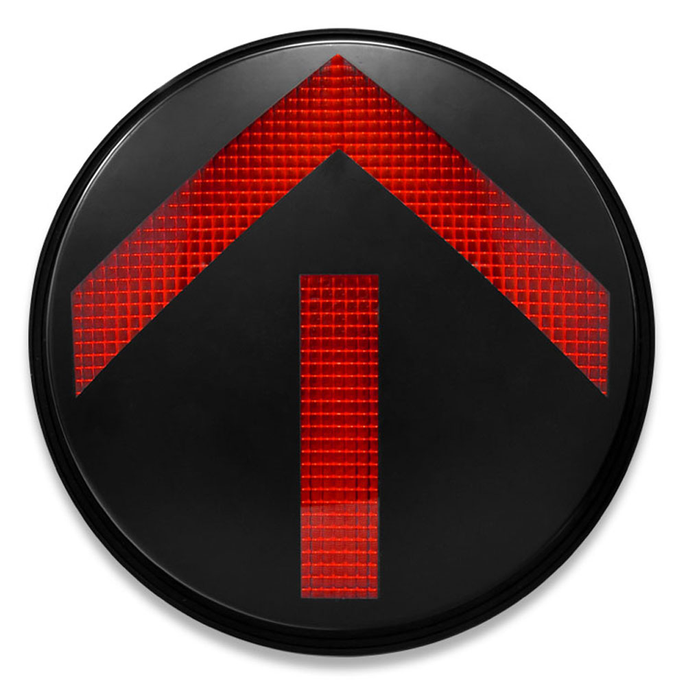 Модуль светофора со стрелкой высокой плотности