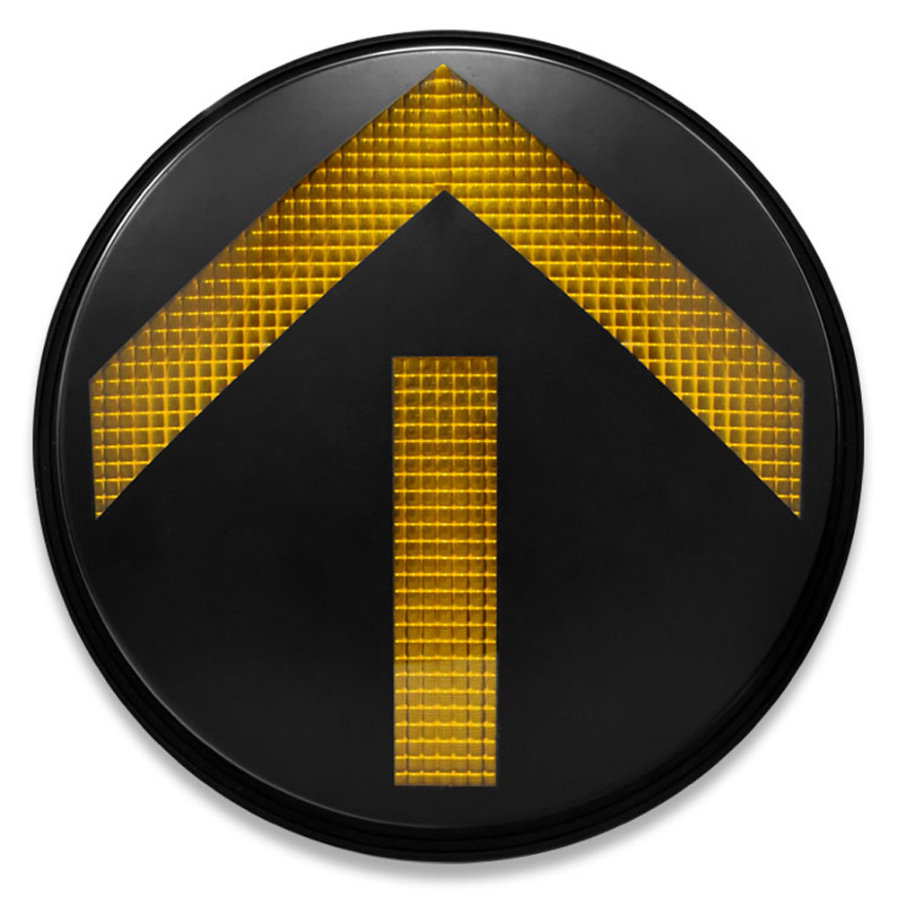 Модуль светофора со стрелкой высокой плотности