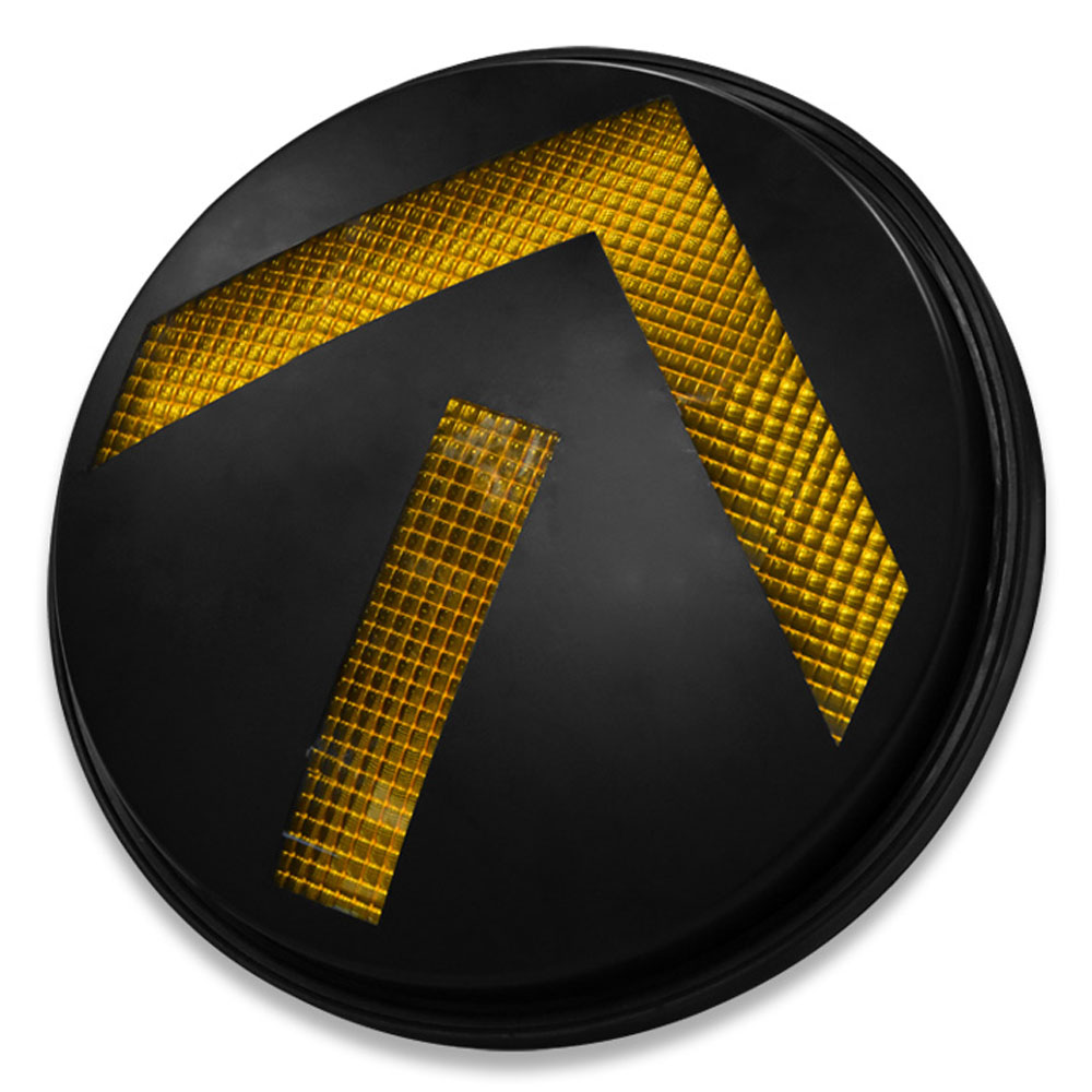 Модуль светофора со стрелкой высокой плотности