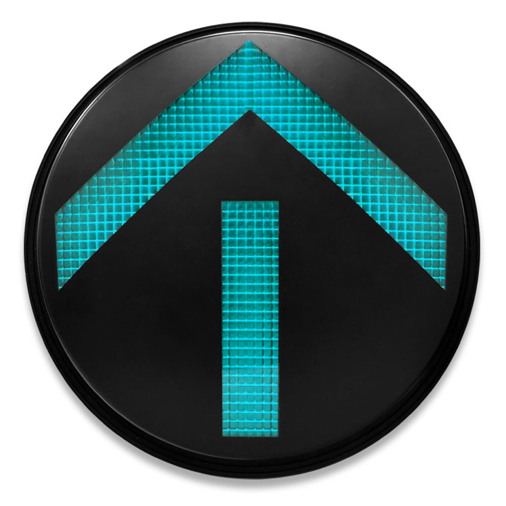 Модуль светофора со стрелкой высокой плотности