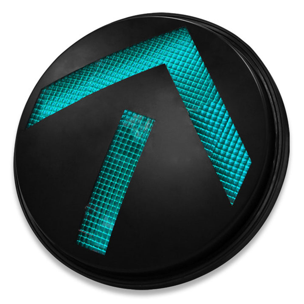 Модуль светофора со стрелкой высокой плотности