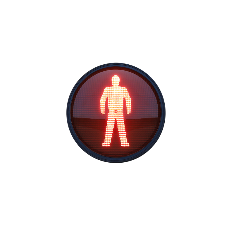 Модуль пешеходного светофора с высокой светопропускаемостью