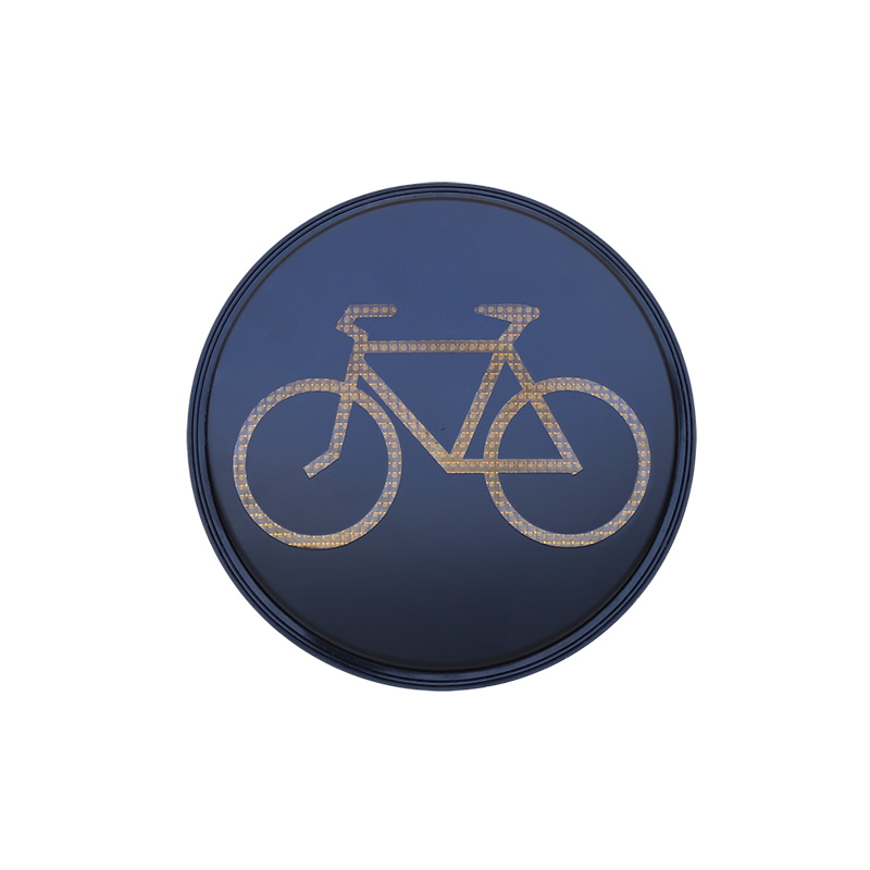 Модуль светофора для велосипедов с высокой светопропускаемостью