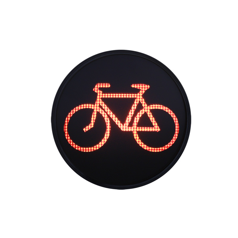 Модуль светофора для велосипедов с высокой светопропускаемостью