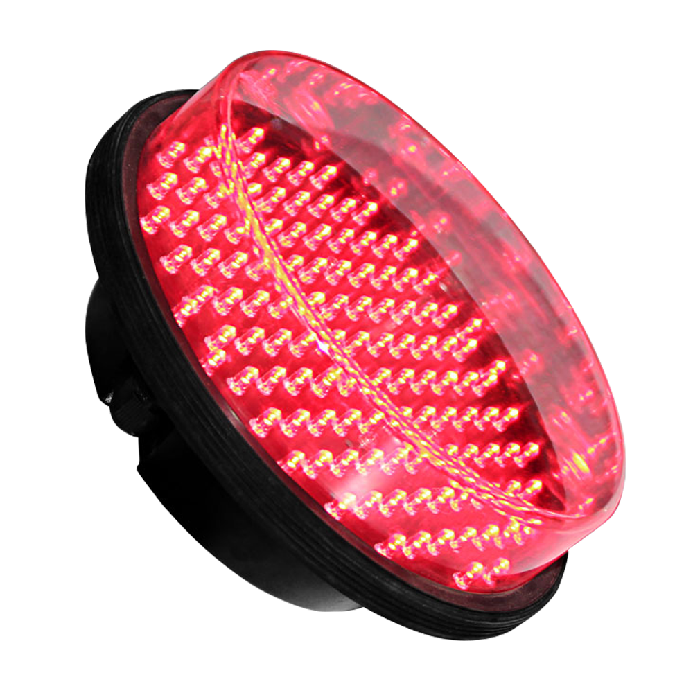 Модуль светофора с полным шаром и низким энергопотреблением