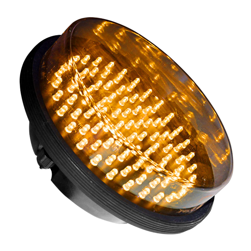 Модуль светофора с полным шаром и низким энергопотреблением