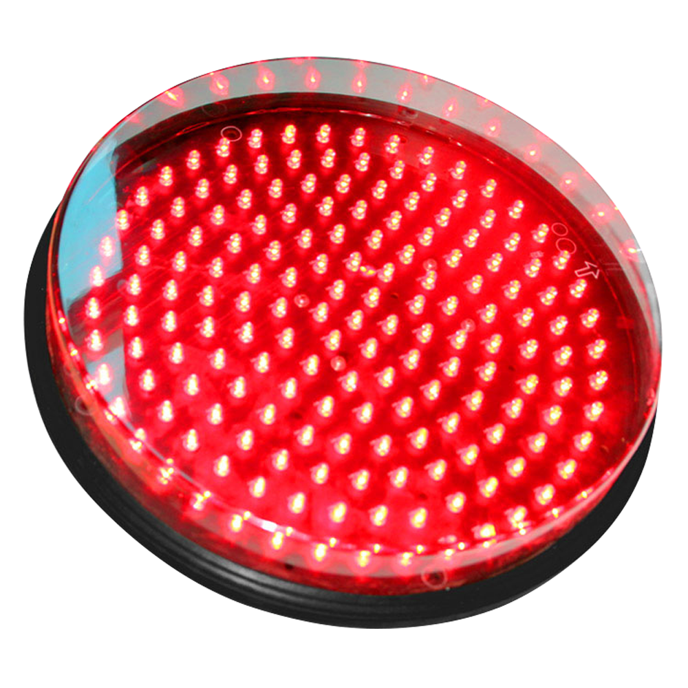 Модуль светофора с полным шаром и низким энергопотреблением