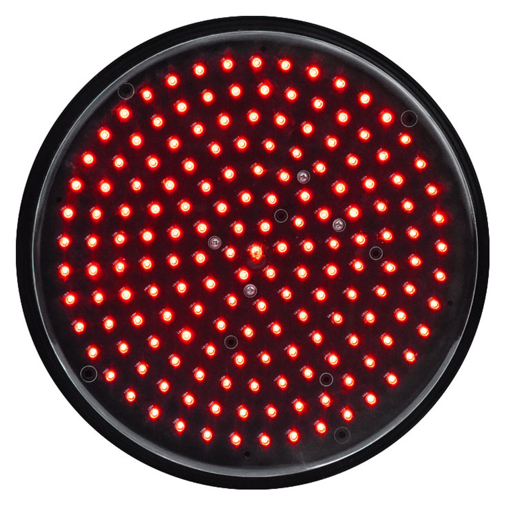 Модуль светофора с полным шаром и низким энергопотреблением