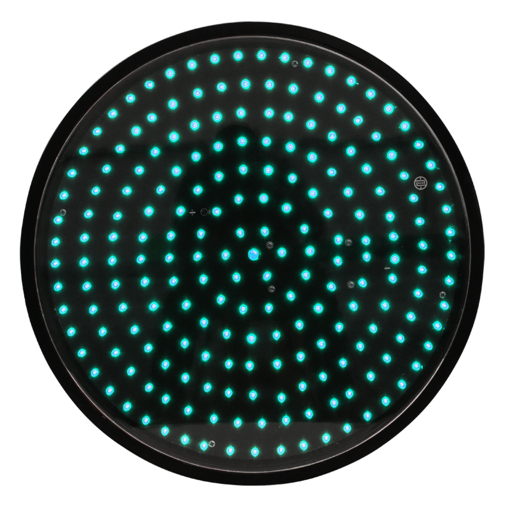 Модуль светофора с полным шаром и низким энергопотреблением