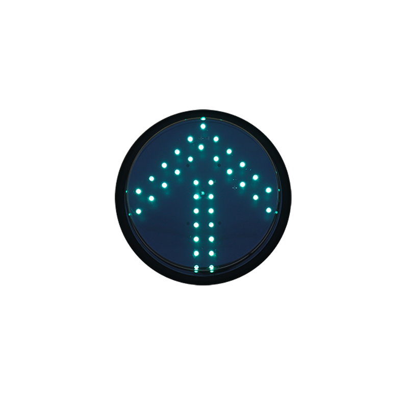 Модуль светофора со стрелкой низкого энергопотребления