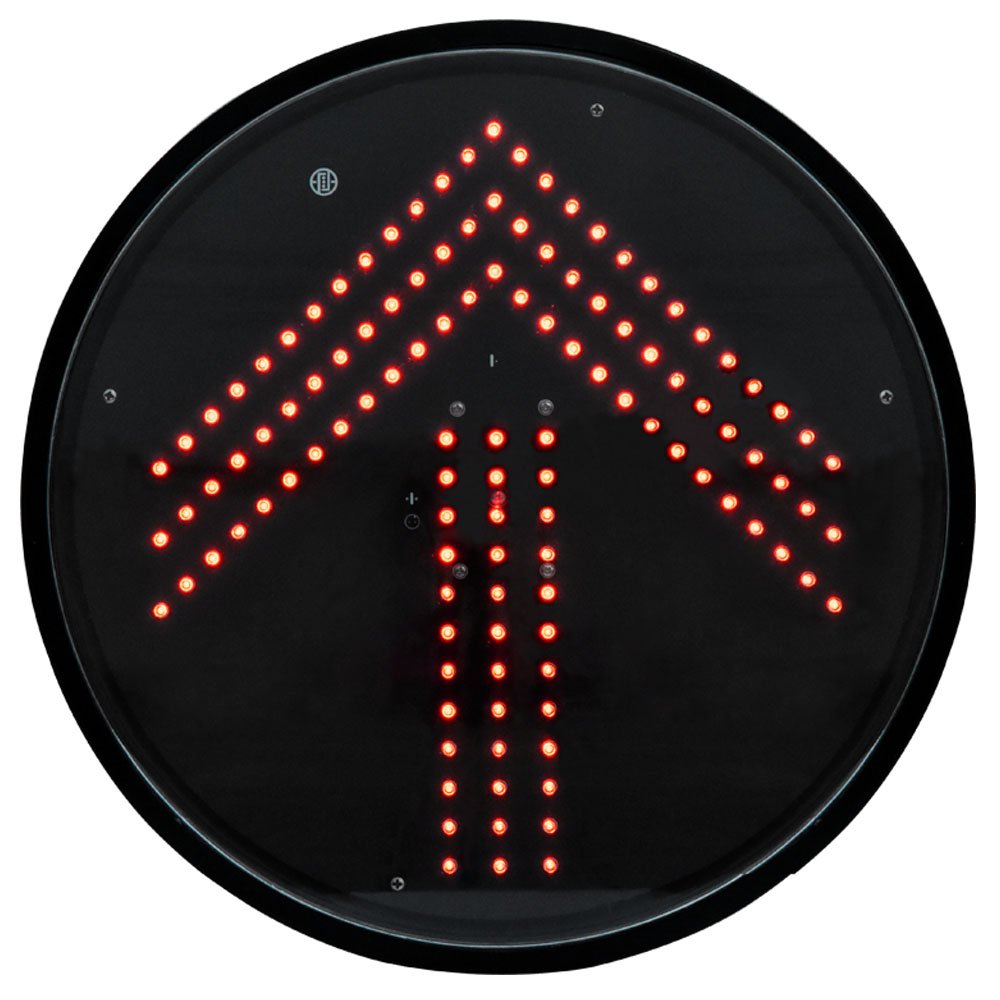 Модуль светофора со стрелкой низкого энергопотребления