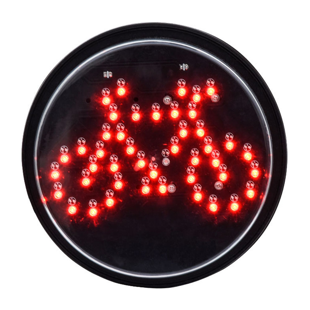 Модуль маломощного велосипедного светофора